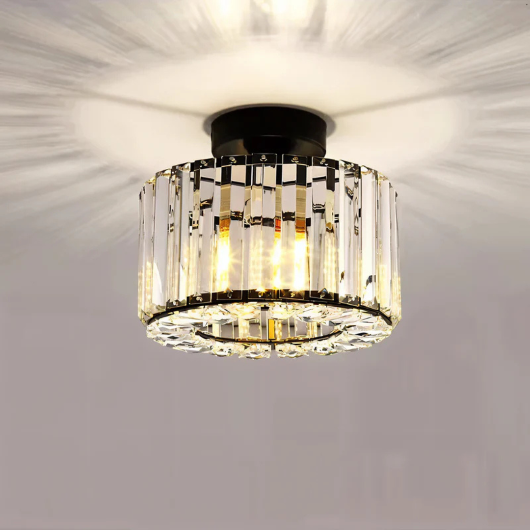 Elegant Crystal Ceiling Light Fixture - Image 5