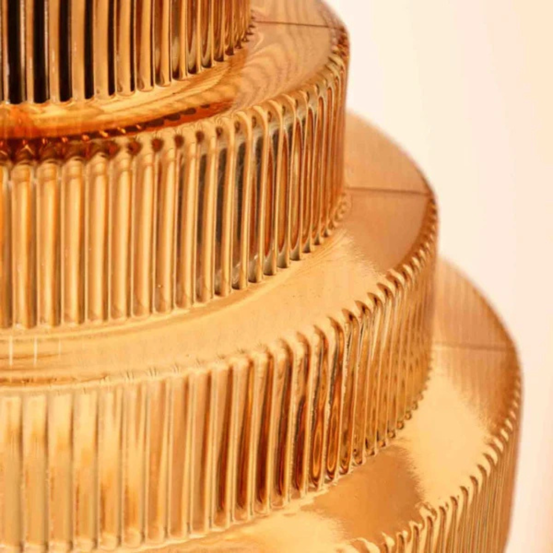 Elegant Retro Glass Ceiling Light Fixture - Image 12