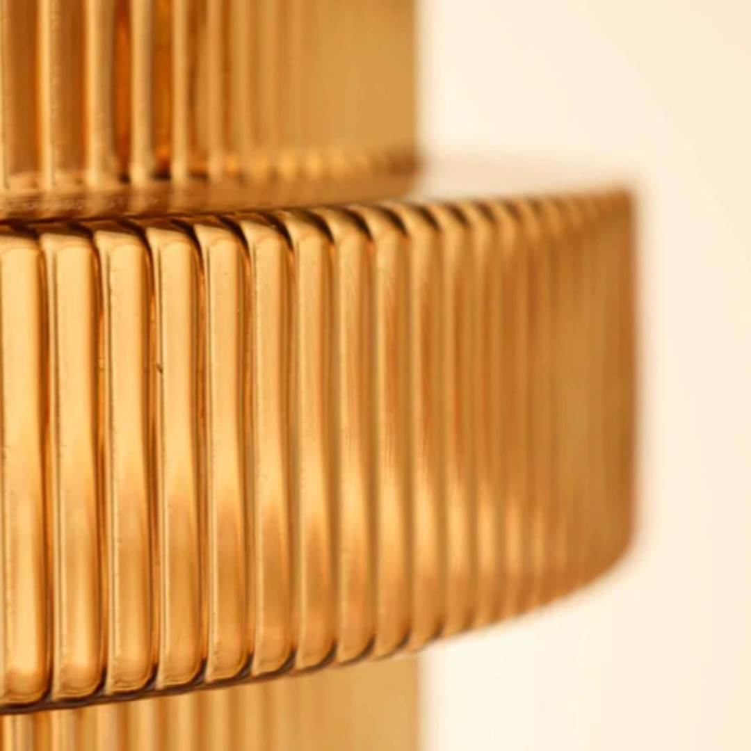 Elegant Retro Glass Ceiling Light Fixture - Image 13