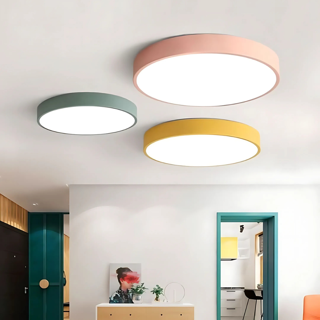 Scandinavian Style LED Ceiling Light Fixture - Image 2