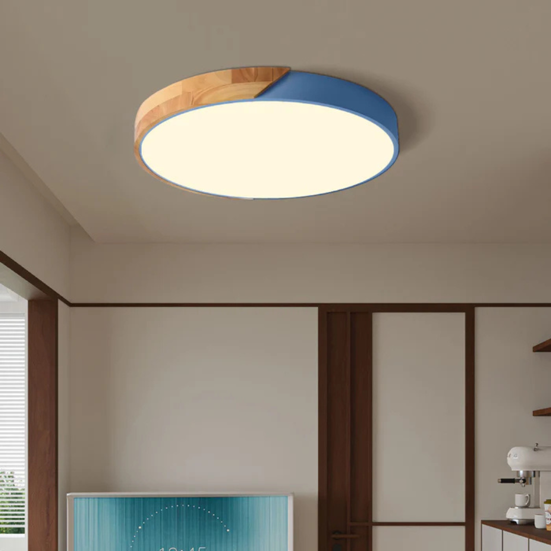 Scandinavian Style LED Ceiling Light Fixture - Image 3