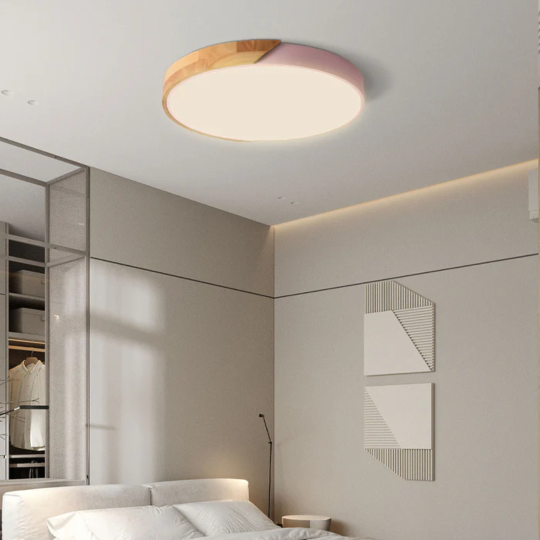 Scandinavian Style LED Ceiling Light Fixture - Image 6