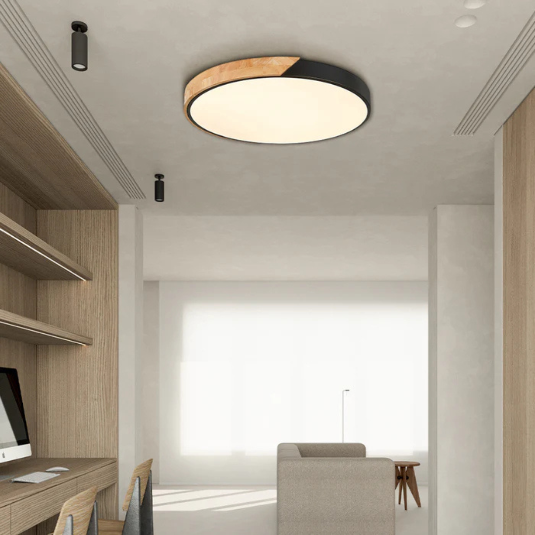 Scandinavian Style LED Ceiling Light Fixture - Image 8