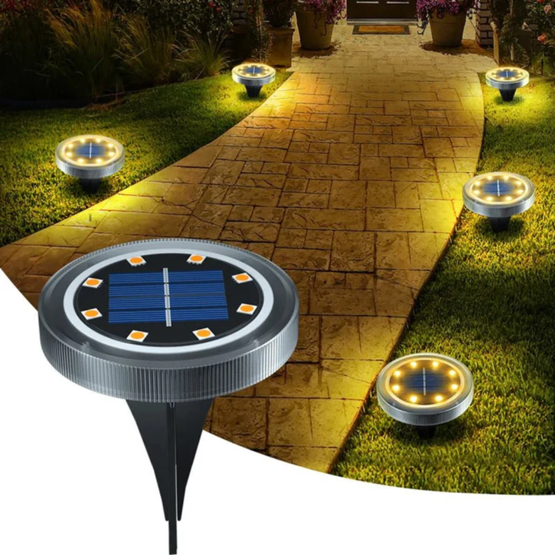 Smart Outdoor Motion Sensor Light - Image 1
