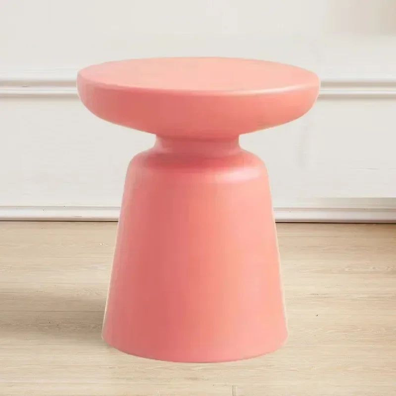 Stylish Compact Round Side Table for Small Spaces - Image 9