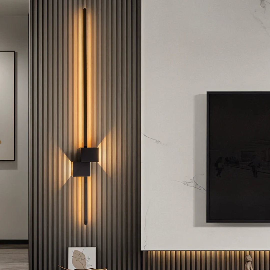 Stylish Minimalist LED Wall Light Fixture - Image 5