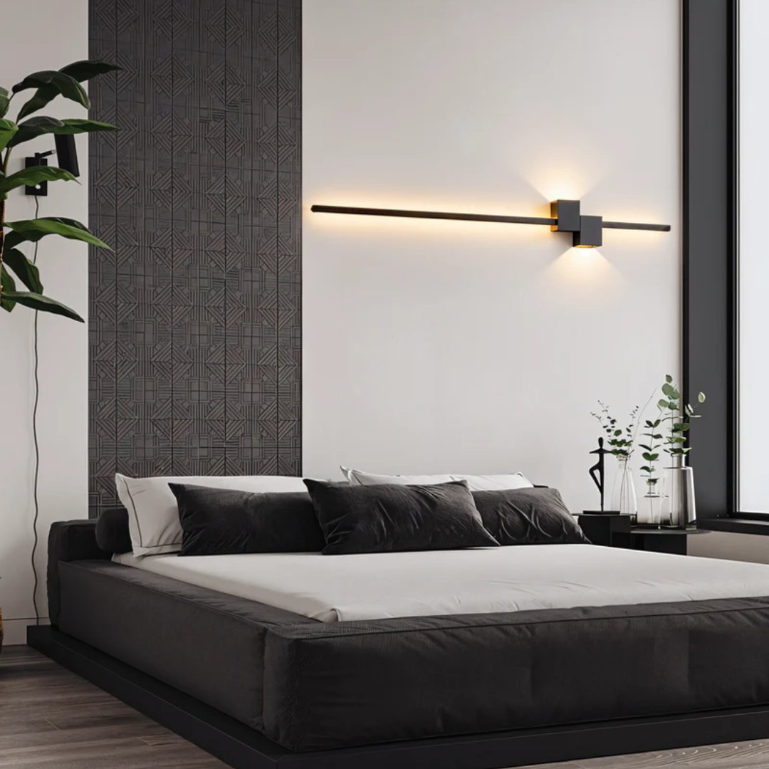 Stylish Minimalist LED Wall Light Fixture - Image 6