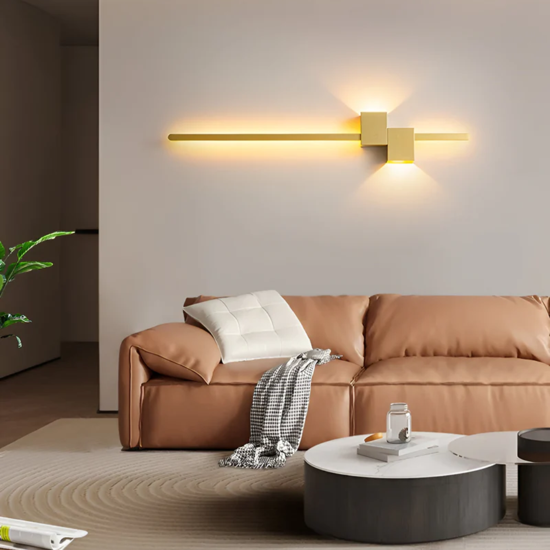 Stylish Minimalist LED Wall Light Fixture - Image 8