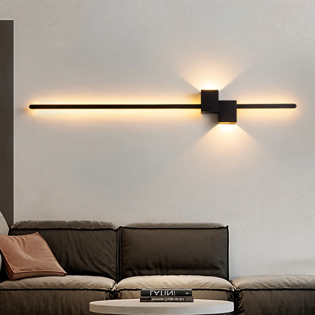 Stylish Minimalist LED Wall Light Fixture - Image 9