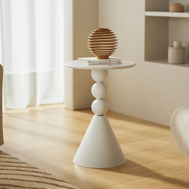 Stylish Minimalist Scandinavian Side Table - Image 8