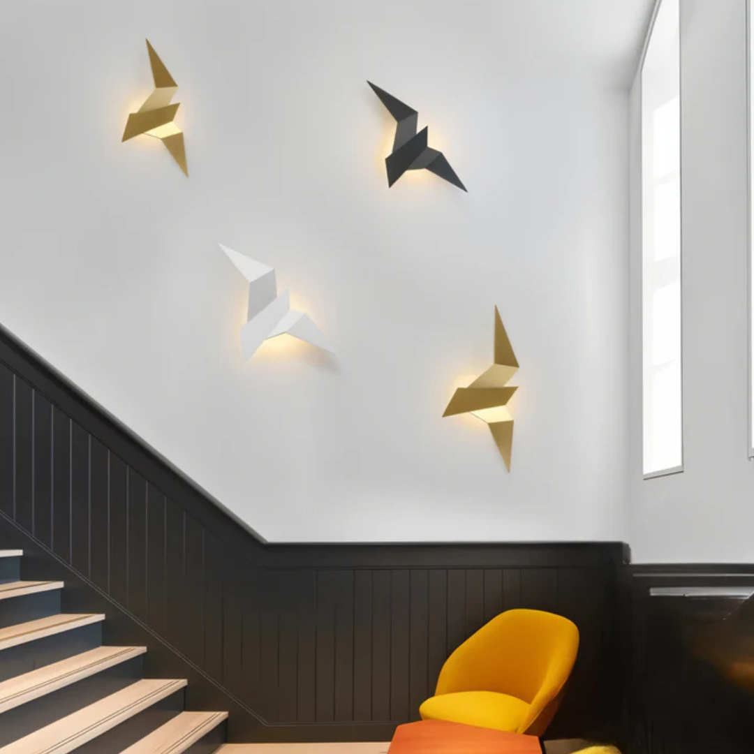 Artistic LED Wall Light for Elegant Interiors - Image 1