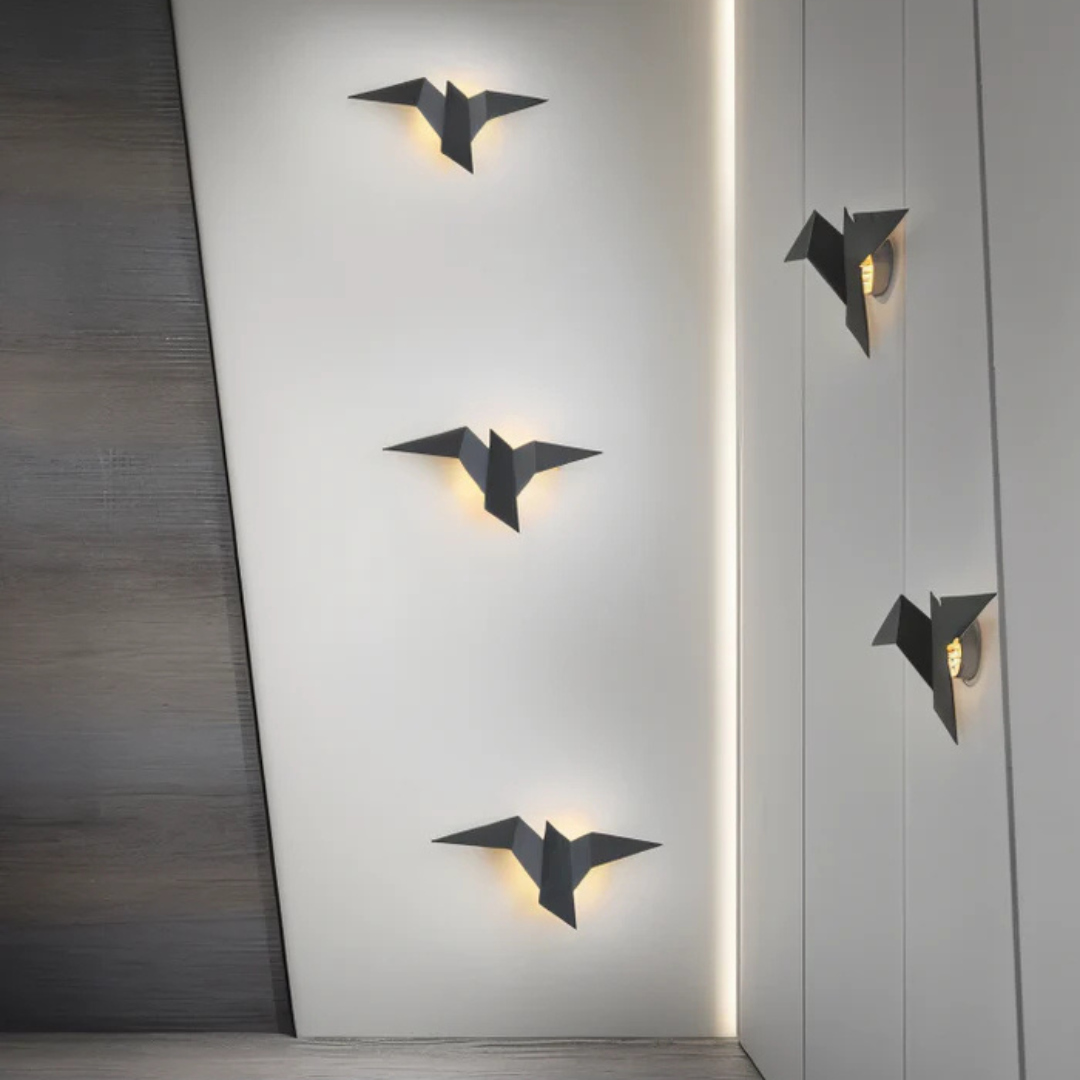 Artistic LED Wall Light for Elegant Interiors - Image 2