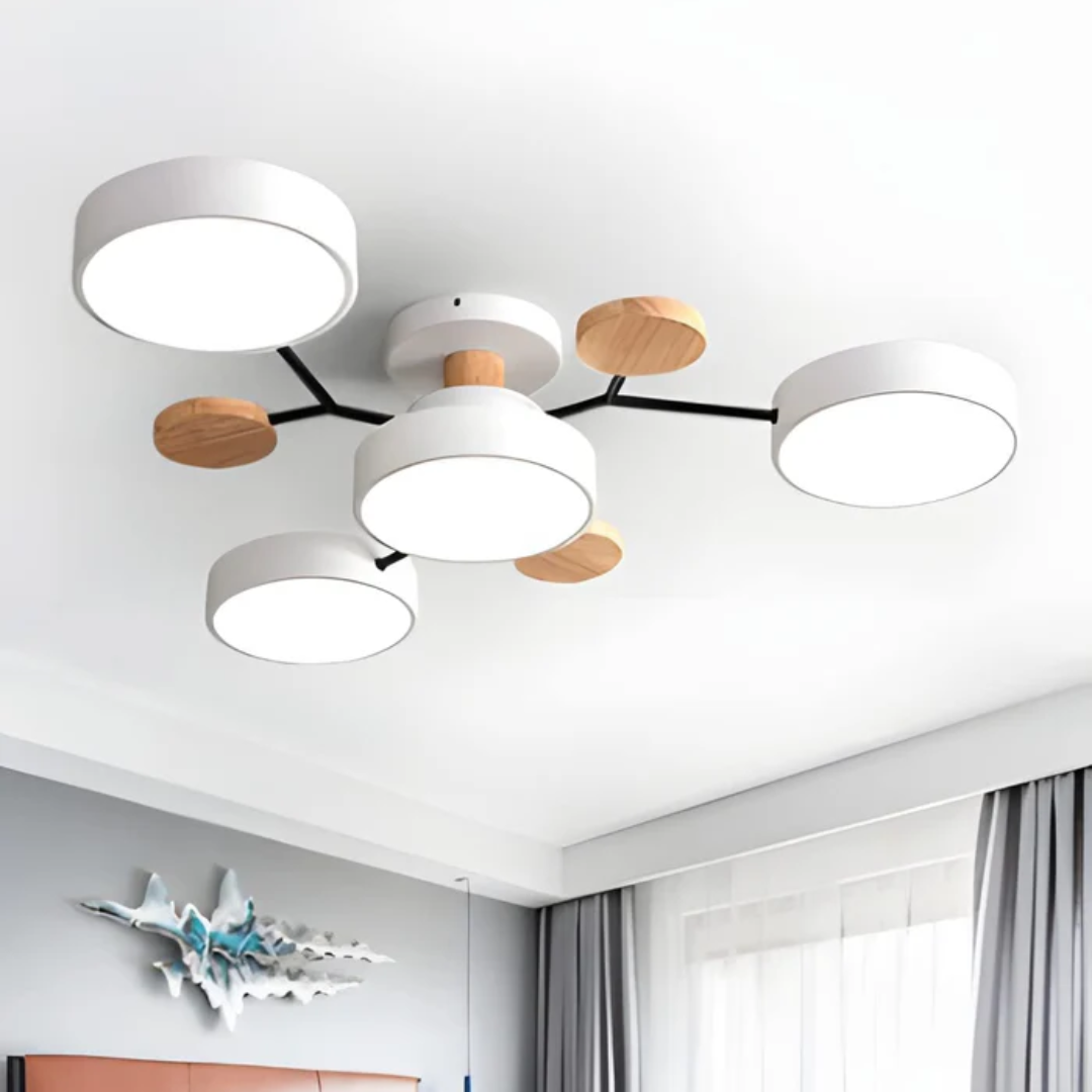 Contemporary LED Ceiling Light Fixture - Image 10