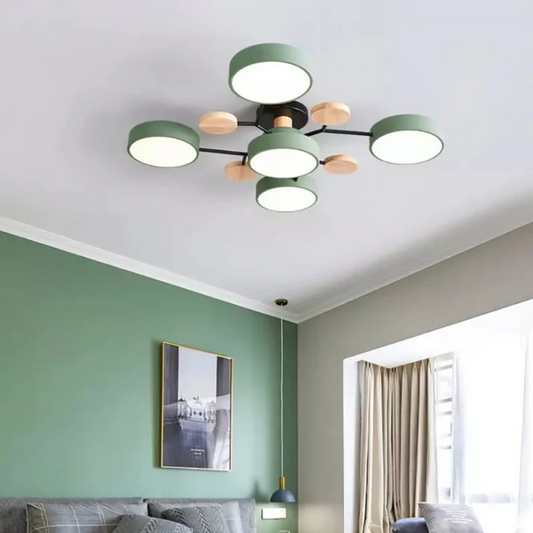 Contemporary LED Ceiling Light Fixture - Image 2
