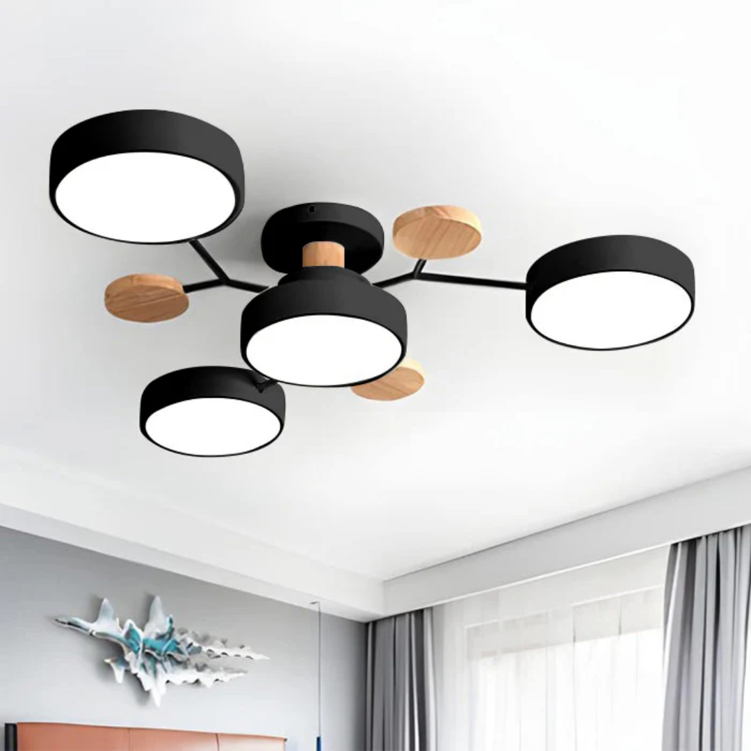 Contemporary LED Ceiling Light Fixture - Image 7