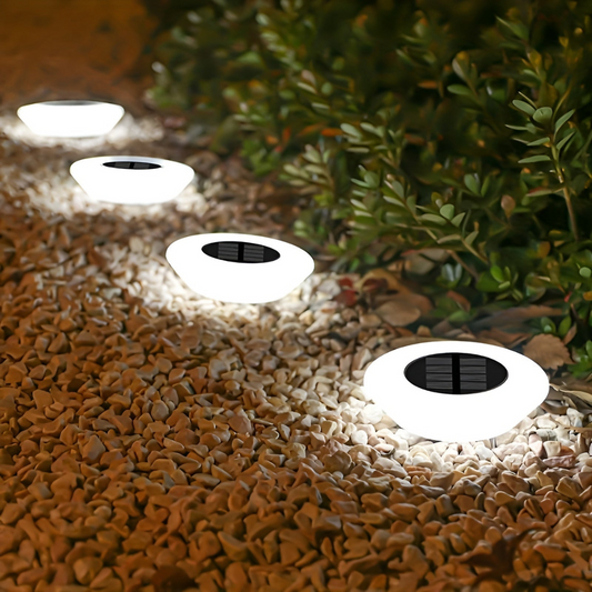 Eco-Friendly Solar Garden Light - Image 1
