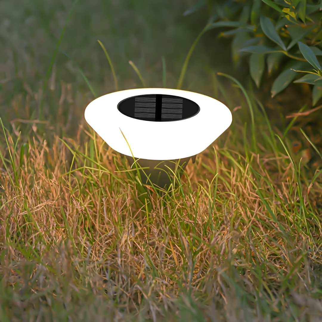 Eco-Friendly Solar Garden Light - Image 3