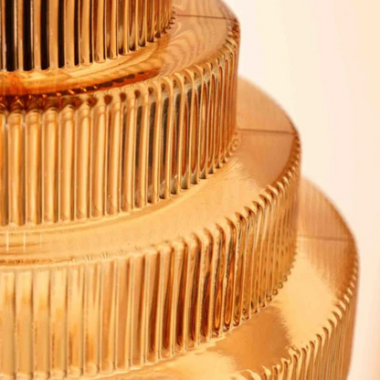 Elegant Retro Glass Ceiling Light Fixture - Image 12