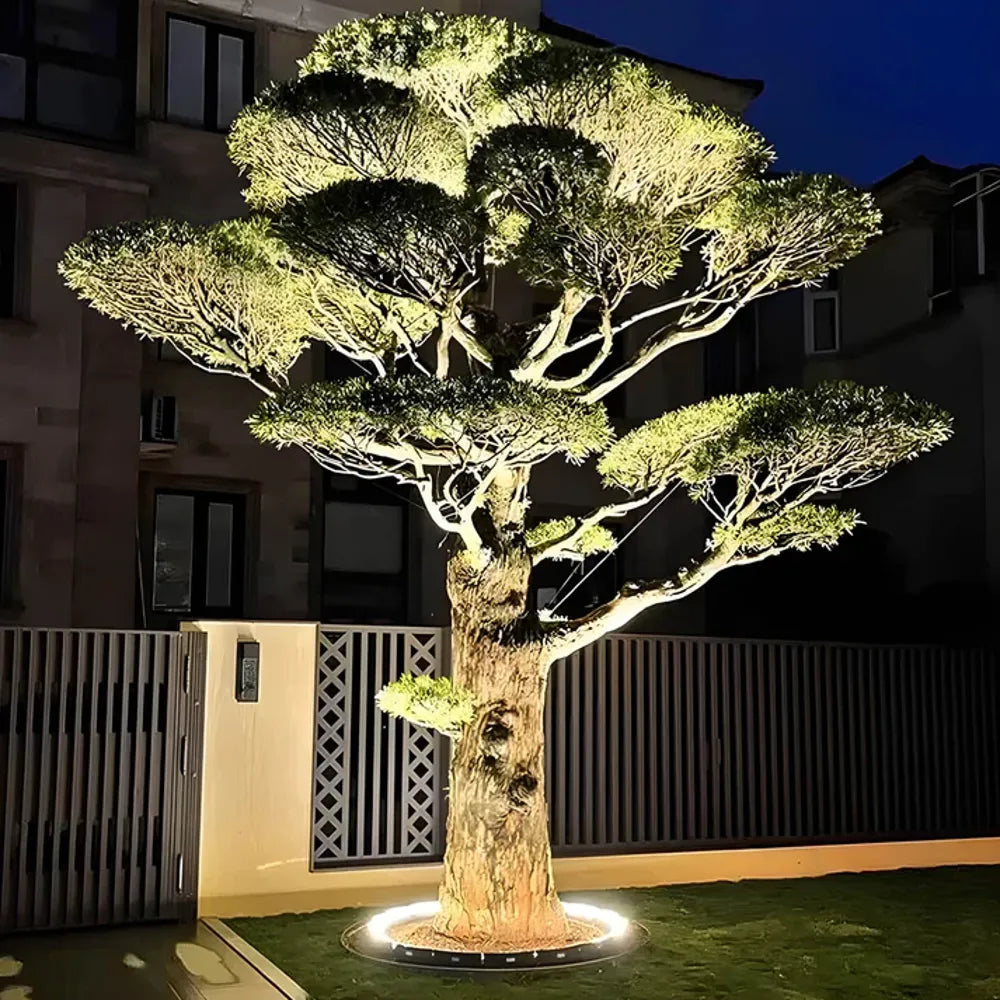 Garden Spotlight for Tree Illumination - Image 3