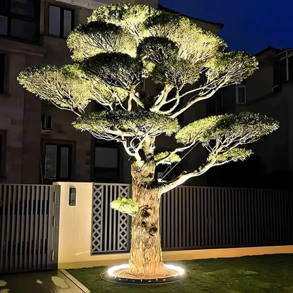 Garden Spotlight for Tree Illumination - Image 3