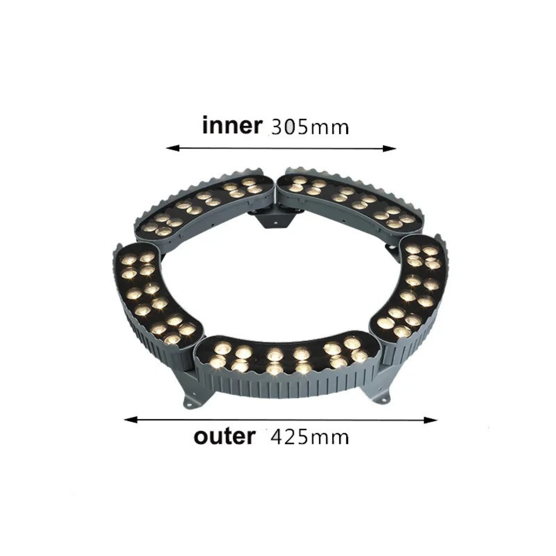 Garden Spotlight for Tree Illumination - Image 7