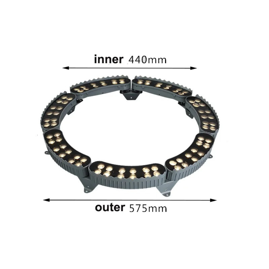 Garden Spotlight for Tree Illumination - Image 9