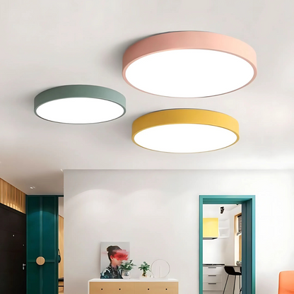 Scandinavian Style LED Ceiling Light Fixture - Image 2
