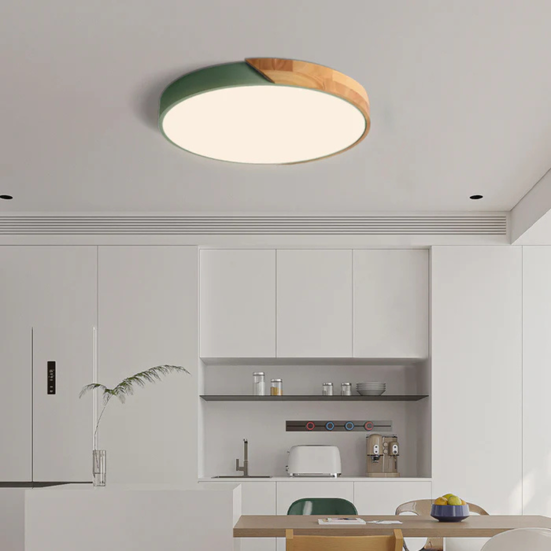 Scandinavian Style LED Ceiling Light Fixture - Image 4