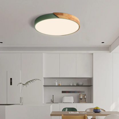 Scandinavian Style LED Ceiling Light Fixture - Image 4