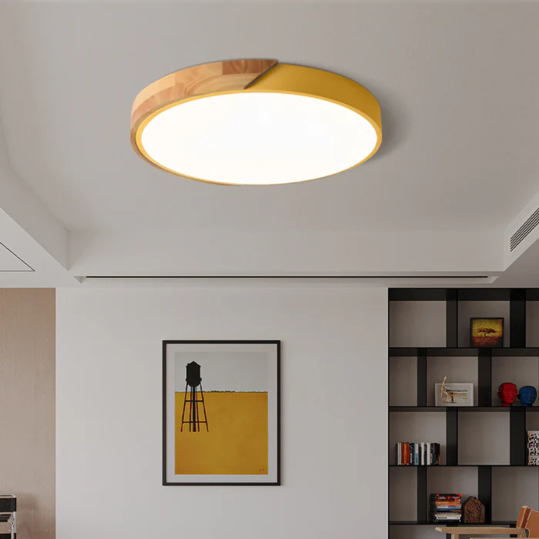 Scandinavian Style LED Ceiling Light Fixture - Image 5