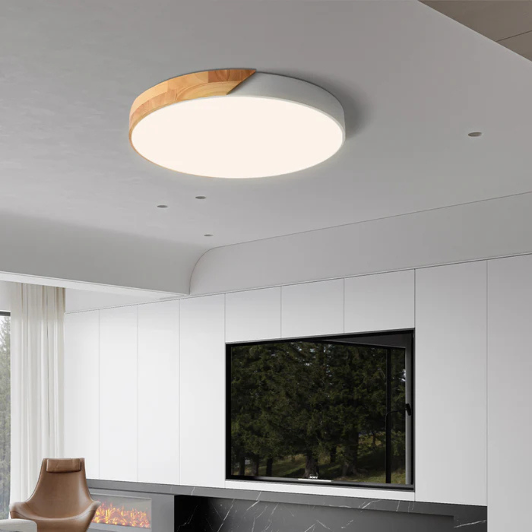 Scandinavian Style LED Ceiling Light Fixture - Image 7