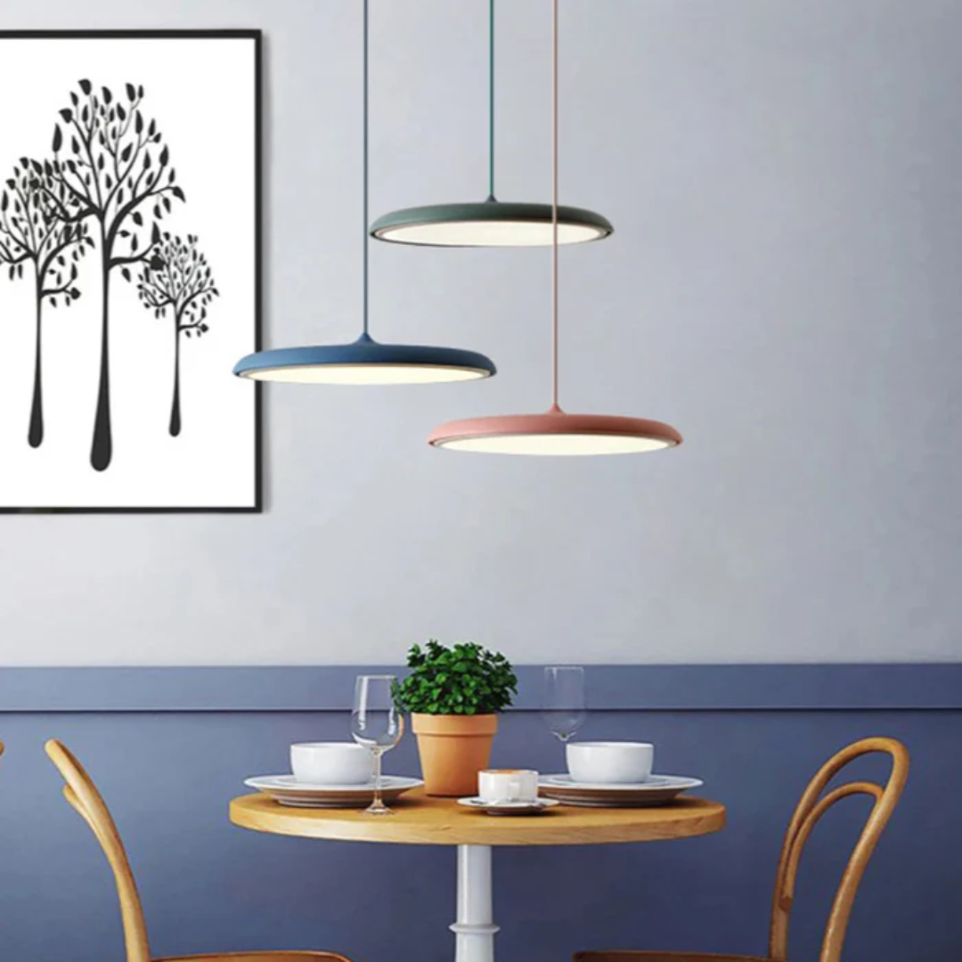 Scandinavian Style Pendant Light Fixture - Image 3