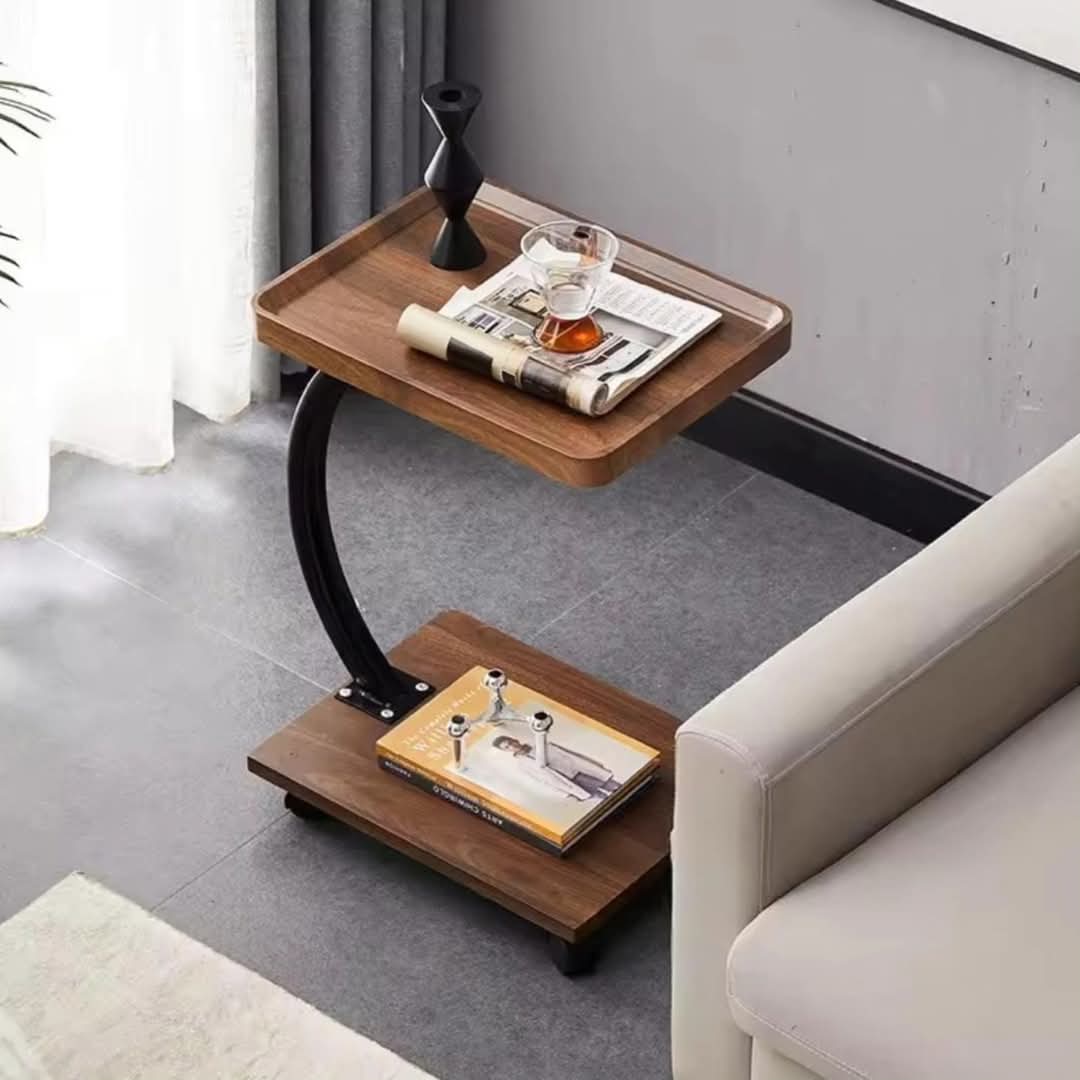 Sleek Minimalist Side Table for Modern Interiors - Image 1