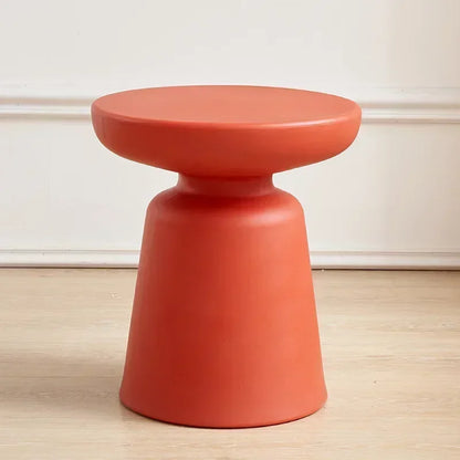 Stylish Compact Round Side Table for Small Spaces - Image 11