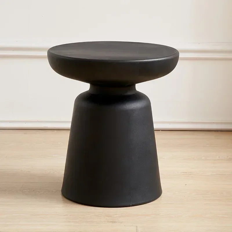 Stylish Compact Round Side Table for Small Spaces - Image 12