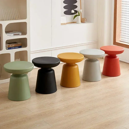 Stylish Compact Round Side Table for Small Spaces - Image 2