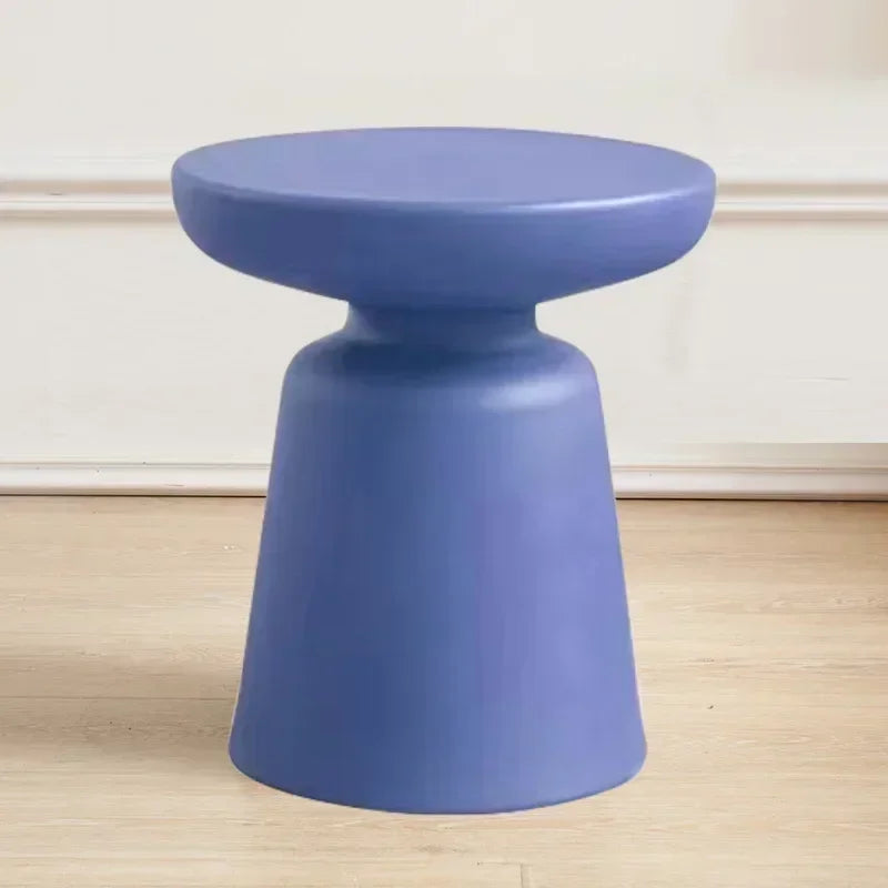 Stylish Compact Round Side Table for Small Spaces - Image 5