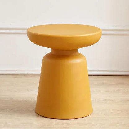 Stylish Compact Round Side Table for Small Spaces - Image 6