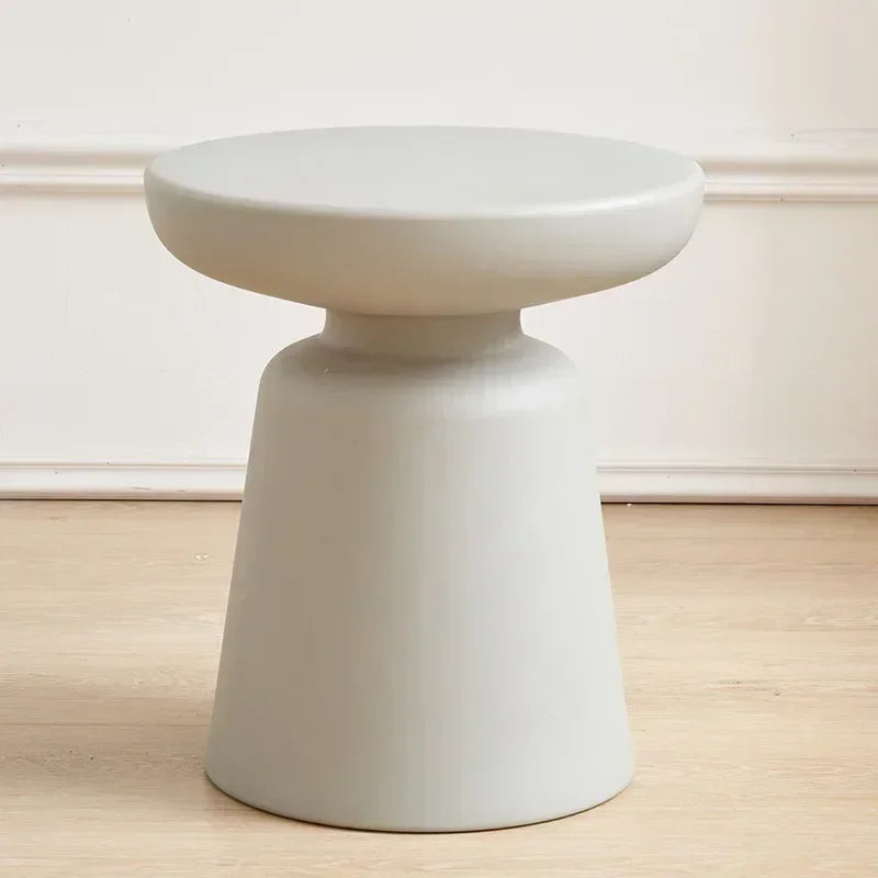 Stylish Compact Round Side Table for Small Spaces - Image 7