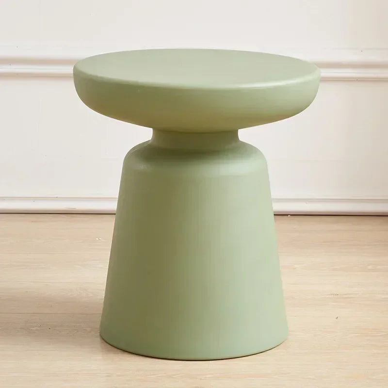 Stylish Compact Round Side Table for Small Spaces - Image 8