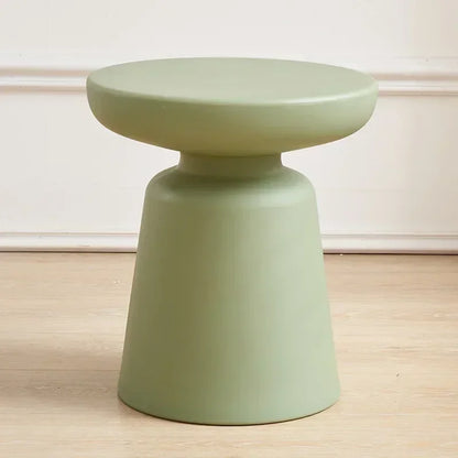 Stylish Compact Round Side Table for Small Spaces - Image 8