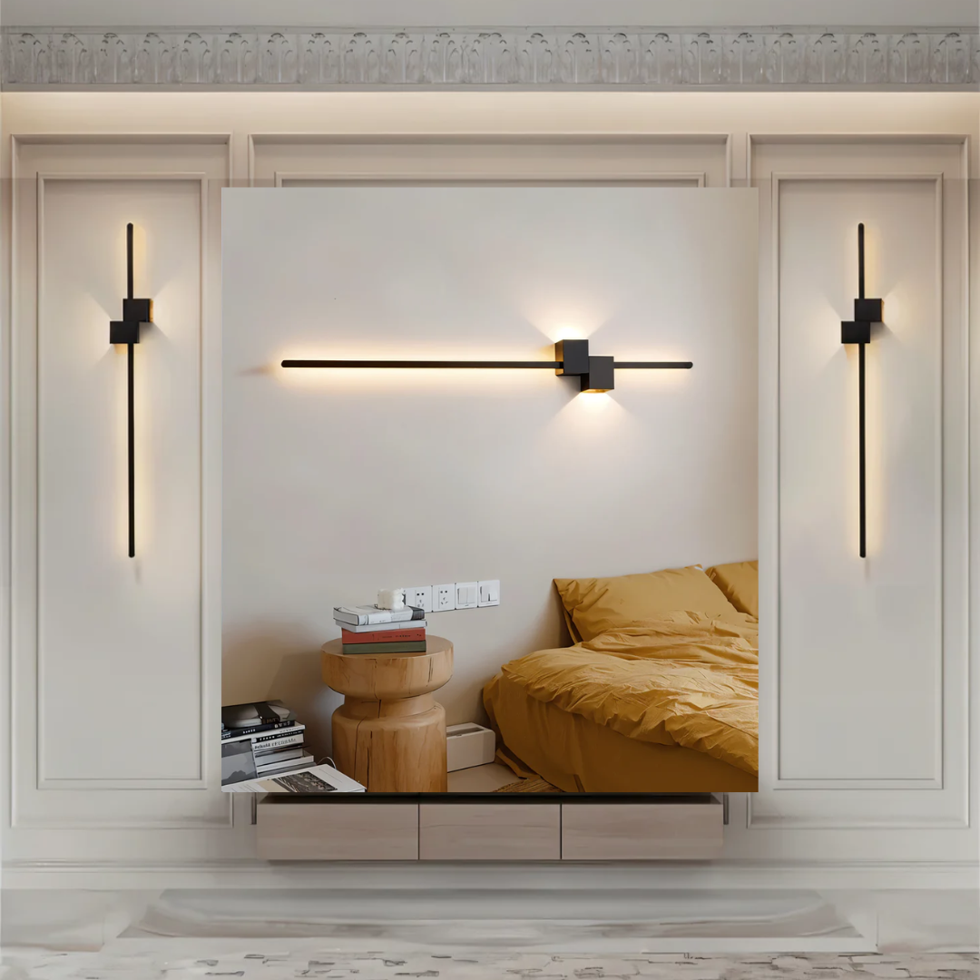 Stylish Minimalist LED Wall Light Fixture - Image 1