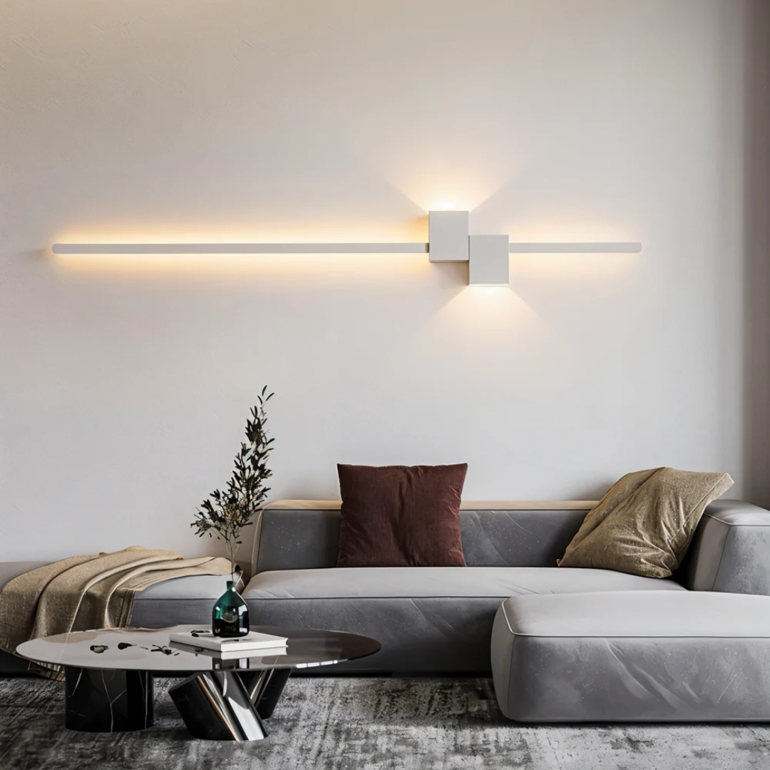 Stylish Minimalist LED Wall Light Fixture - Image 10