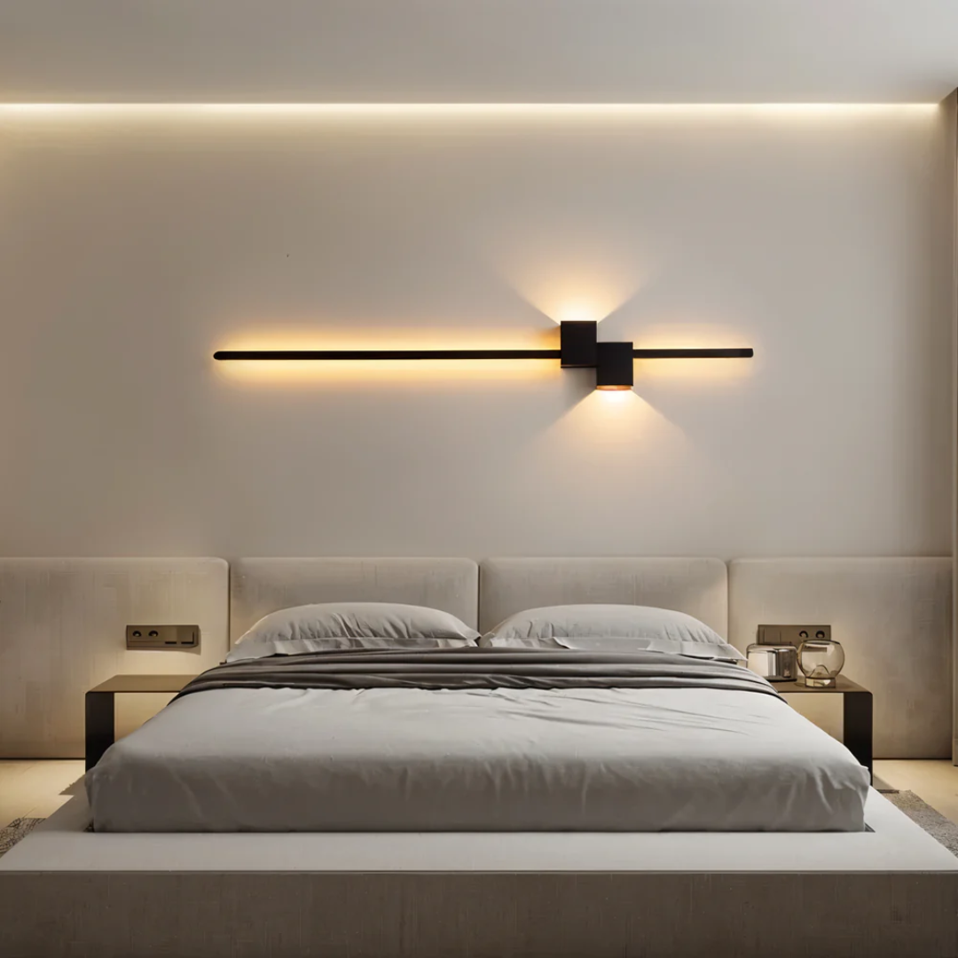 Stylish Minimalist LED Wall Light Fixture - Image 2