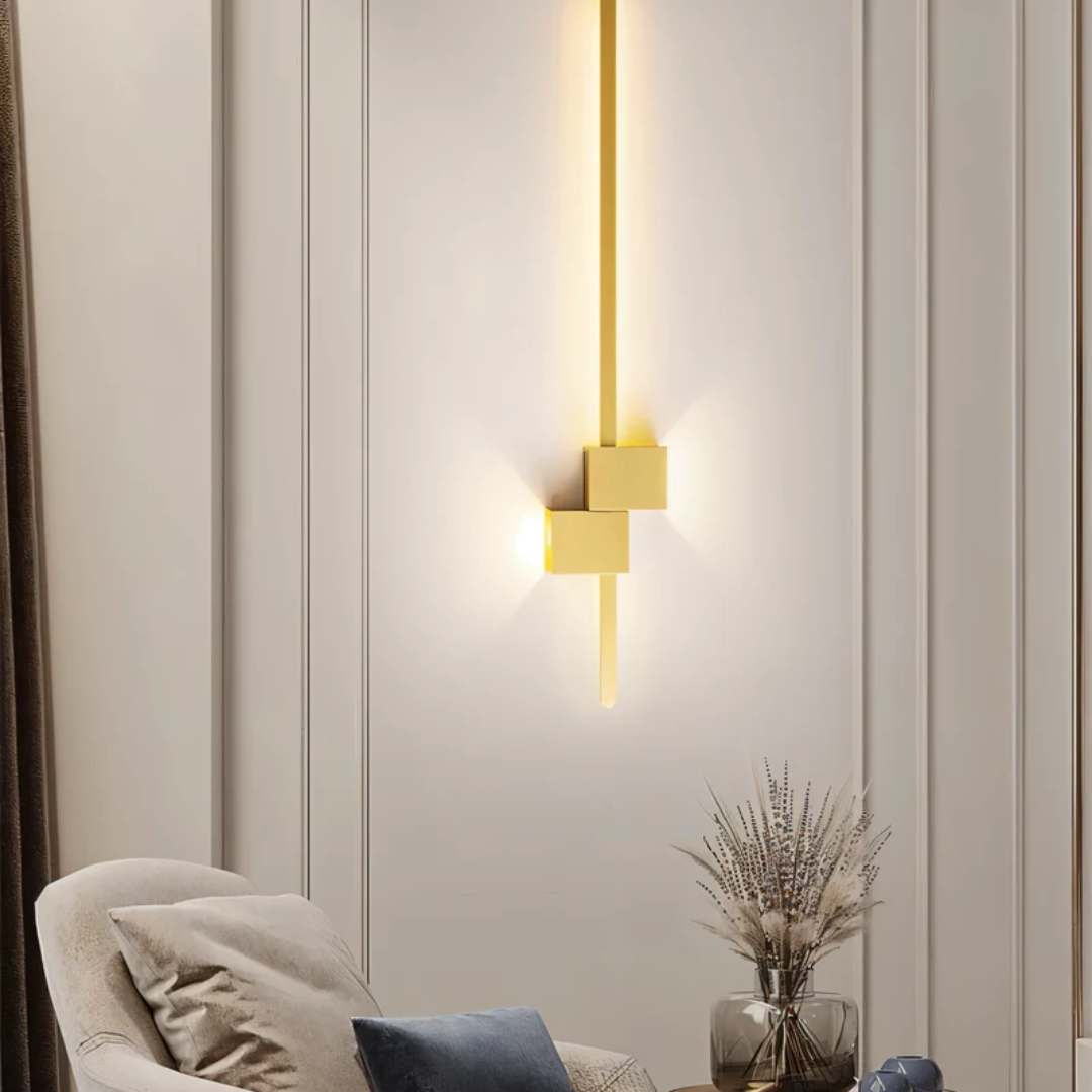 Stylish Minimalist LED Wall Light Fixture - Image 7