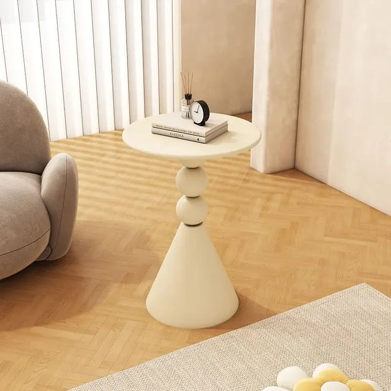 Stylish Minimalist Scandinavian Side Table - Image 2