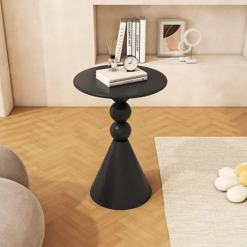 Stylish Minimalist Scandinavian Side Table - Image 6